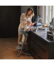 Lemo 2 Scalable and Adjustable Learning Tower Kit - Suede Gray - CYBEX
