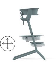 Lemo 2 Scalable and Adjustable Learning Tower Kit - Suede Gray - CYBEX