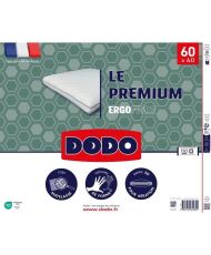 Cuscino Le Premium - 60 x 60 cm - Memory foam - Rivestimento sfoderabile