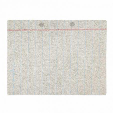 Tappeto in cotone con motivi per notebook - 120 x 160