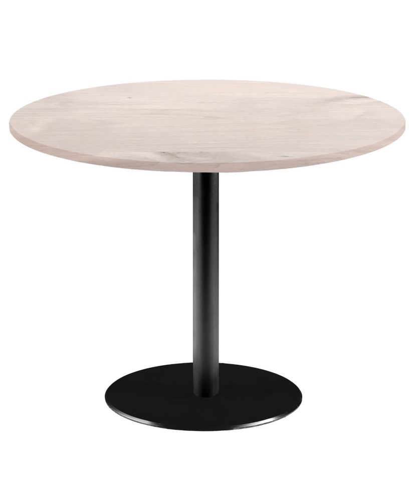 Mesa redonda Ø 120 cm - modelo Roma, madera de roble bosco Mesa redonda Ø 120 cm - modelo Roma, madera de roble bosco