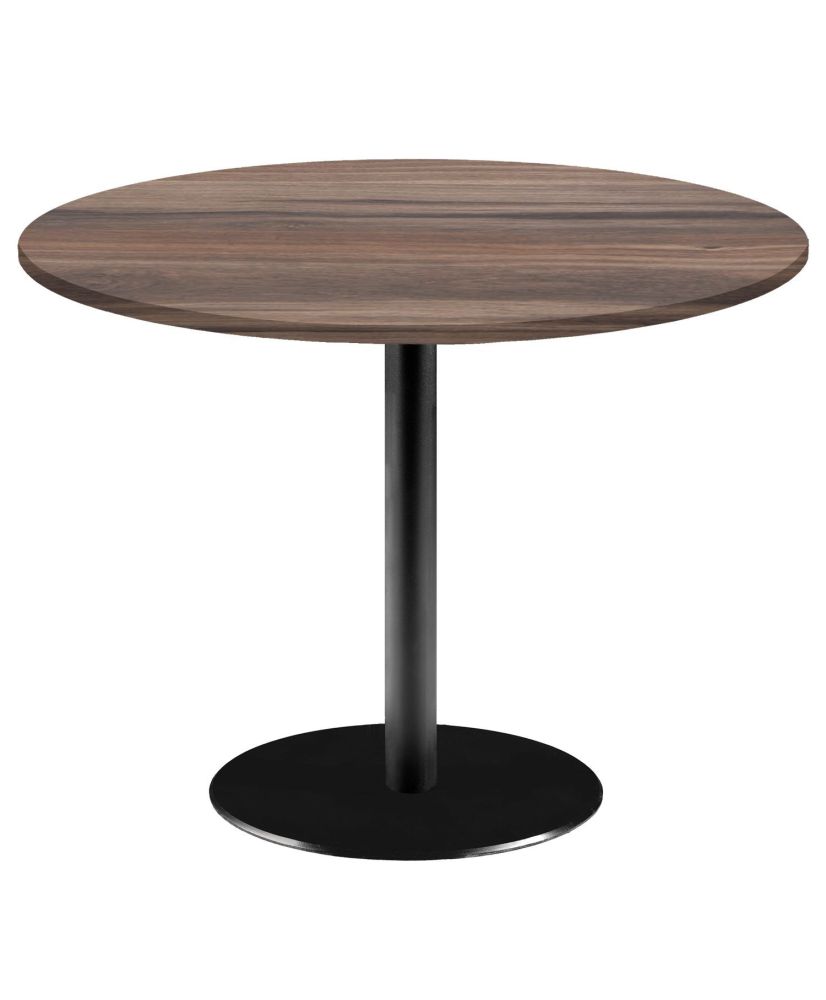 Mesa redonda Ø 120 cm - Modelo Roma roble montaña Mesa redonda Ø 120 cm - Modelo Roma roble montaña