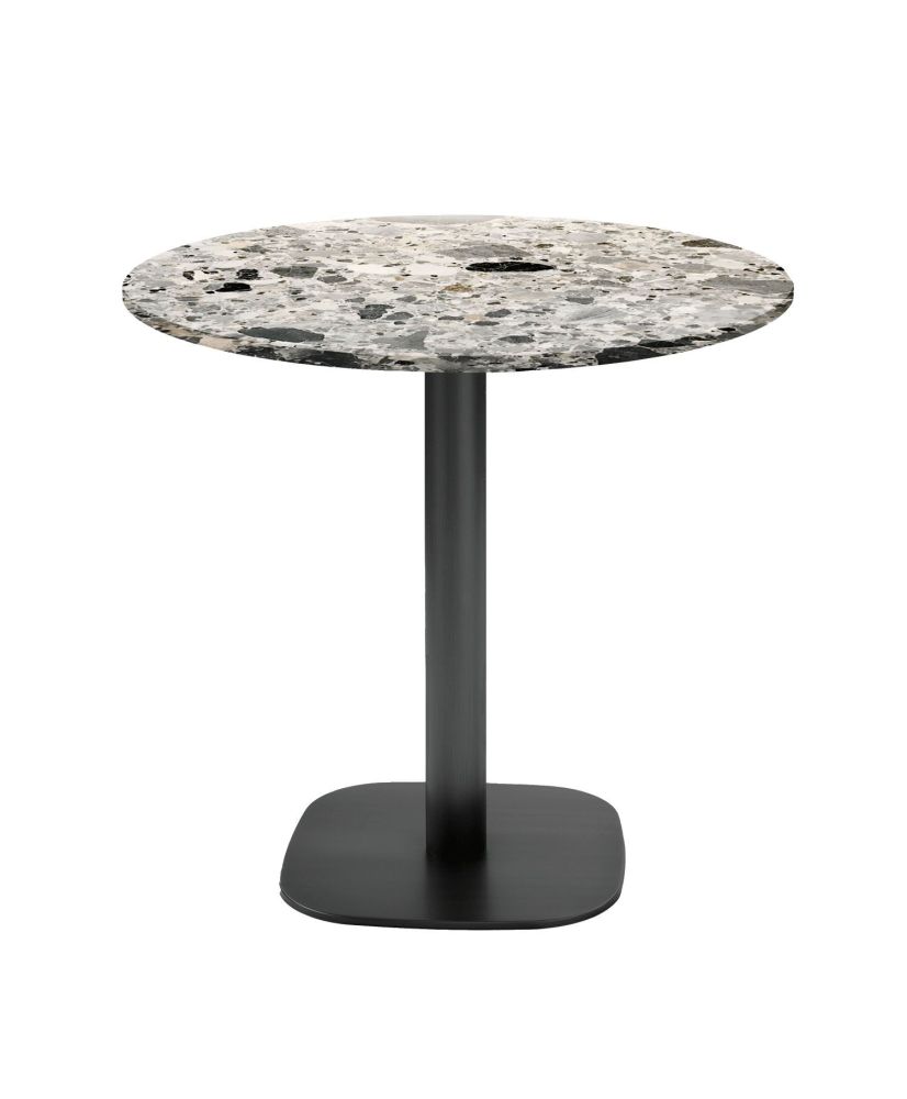 Table ronde Ø 70 cm - modèle Round terrazzo cepp Table ronde Ø 70 cm - modèle Round terrazzo cepp