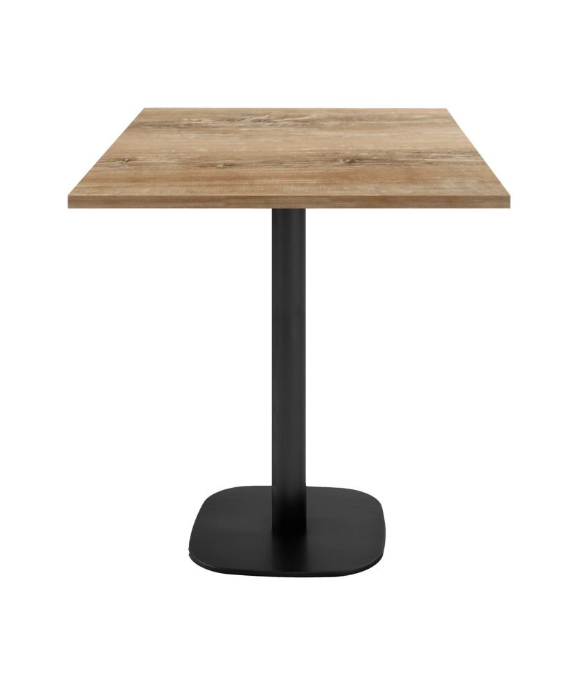 Mesa 70 x 70 cm - Snack redonda modelo roble esloveno Mesa 70 x 70 cm - Snack redonda modelo roble esloveno