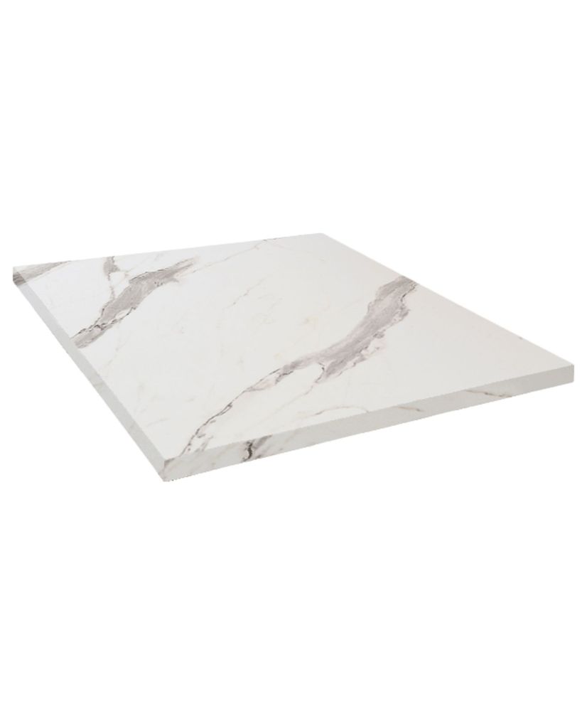 Tablero 60 x 60 decoración mármol blanco Tablero 60 x 60 decoración mármol blanco