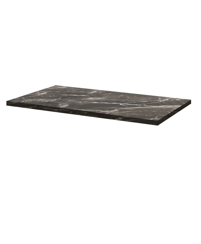 Piano tavolo 160 x 80 decoro marmo reale Piano tavolo 160 x 80 decoro marmo reale