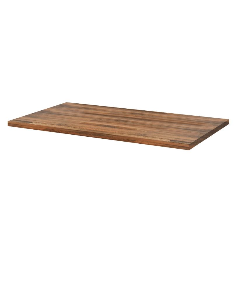 Piano tavolo 110 x 70 decoro legno noce Piano tavolo 110 x 70 decoro legno noce
