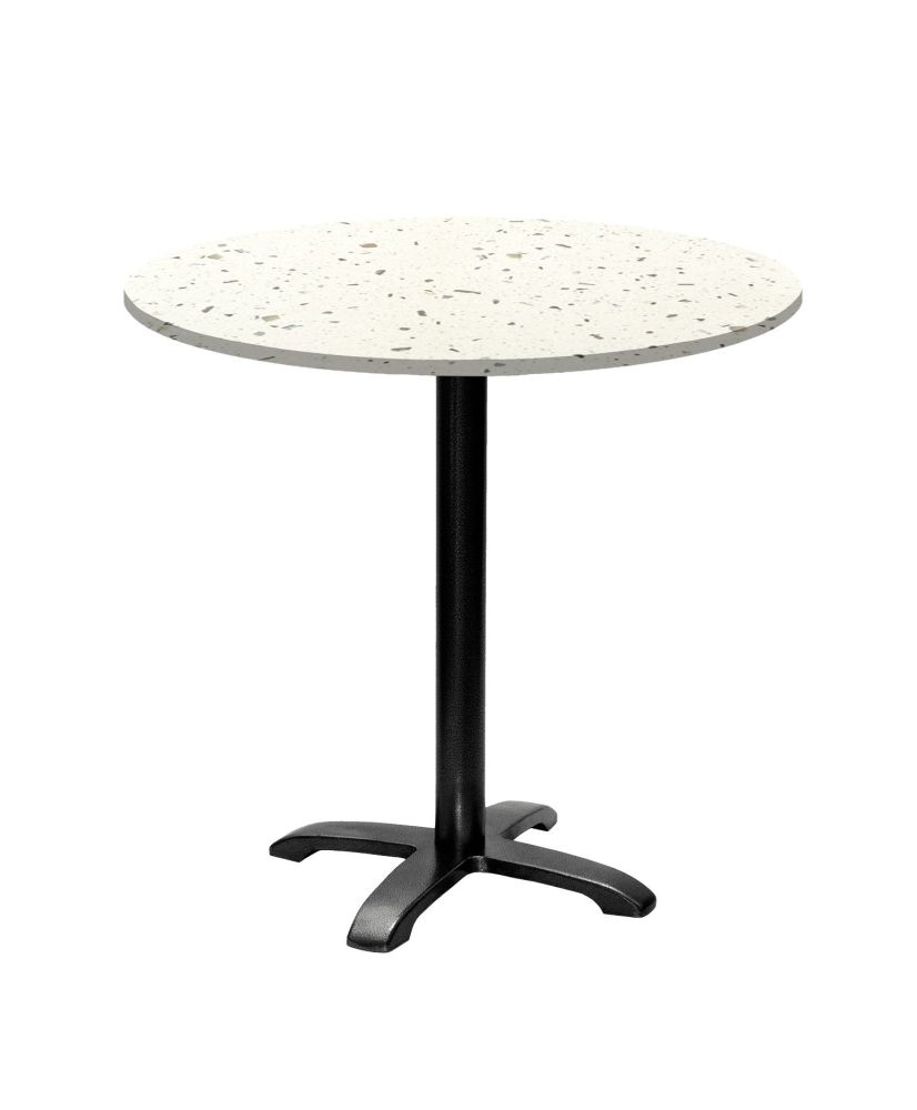 Table ronde Ø 80 cm - modèle Bazila terrazzo cassata Table ronde Ø 80 cm - modèle Bazila terrazzo cassata