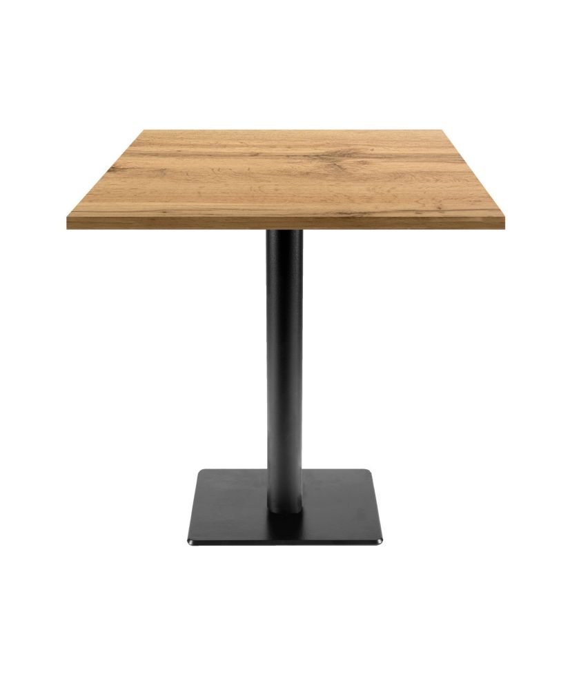Tisch 70 x 70 cm – Modell Milan T aus gepanzerter Eiche Tisch 70 x 70 cm – Modell Milan T aus gepanzerter Eiche