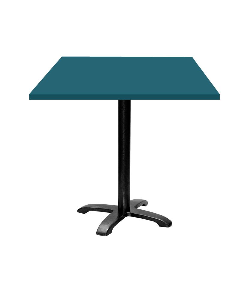 Tisch 70 x 70 cm – preußischblaues Bazila-Modell Tisch 70 x 70 cm – preußischblaues Bazila-Modell
