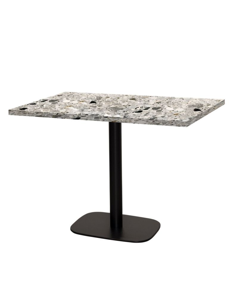 Tisch 120 x 70 cm – Runder Terrazzo-Cepp Tisch 120 x 70 cm – Runder Terrazzo-Cepp