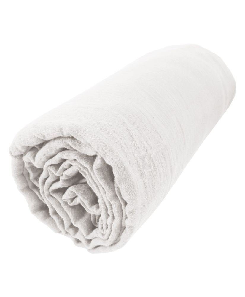 Lenzuolo con angoli 140 x 190 cm GAÏA Chantilly Lenzuolo con angoli 140 x 190 cm GAÏA Chantilly
