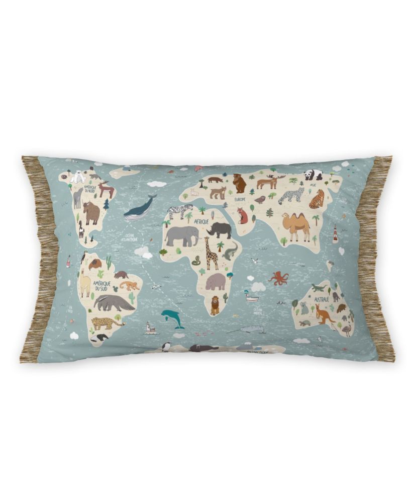 Cuscino per bambini 30 x 50 cm MAPPA Cuscino per bambini 30 x 50 cm MAPPA
