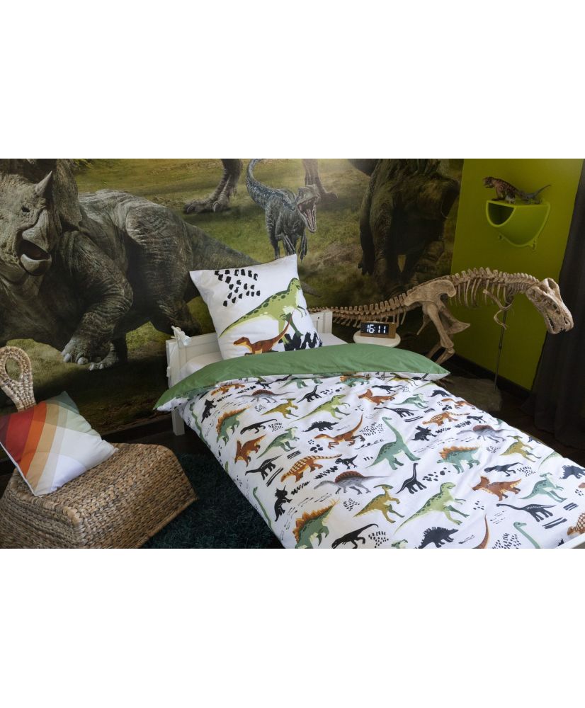 Set biancheria da letto per bambini 240 x 220 cm CRETACE Set biancheria da letto per bambini 240 x 220 cm CRETACE