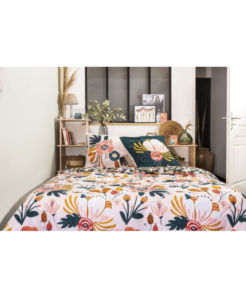 Parure de lit 240 x 220 cm CHAMPETRE Parure de lit 240 x 220 cm CHAMPETRE