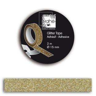  Glitter Tape - Gold 