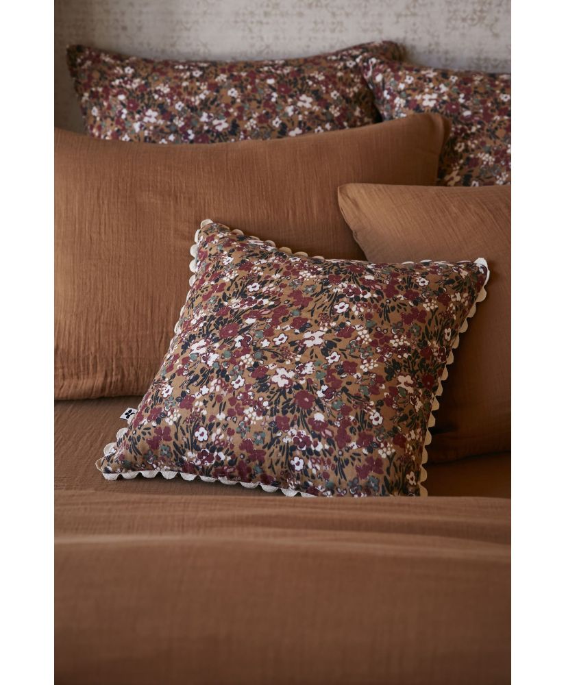 Cuscino 40 x 40 cm CAPUCINE Cammello Cuscino 40 x 40 cm CAPUCINE Cammello