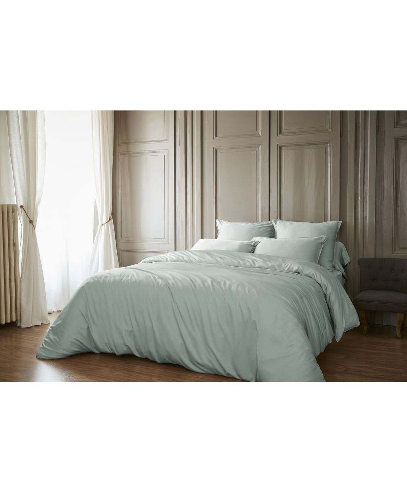 Funda nórdica 260 x 240 cm SALOMÉ Eucalipto Funda nórdica 260 x 240 cm SALOMÉ Eucalipto