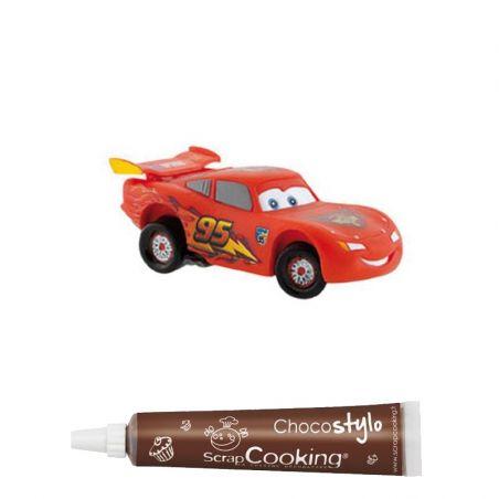 Lightning McQueen Cars Car Cake Chocolate Clay Silicon Mold Soap Silicone Mould 