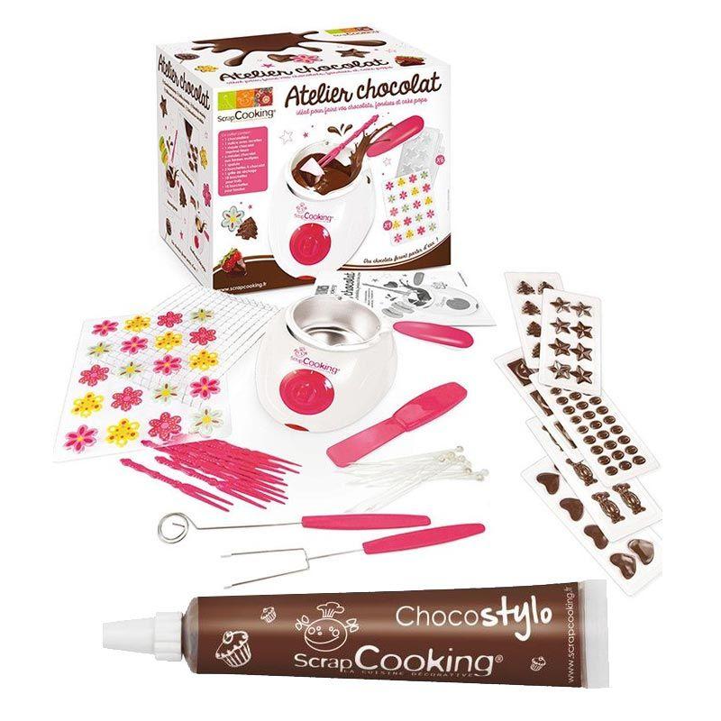 Chocolate fondue kit + Edible chocolate pen