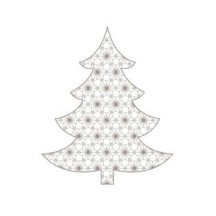  Wooden Stamp - Christmas tree 