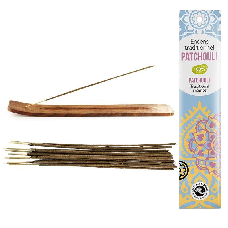 Patchouli - Bastoncino d'incenso indiani