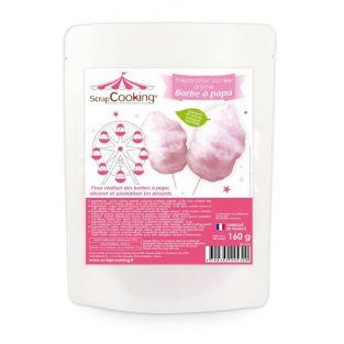  Cotton candy preparation - Pink 