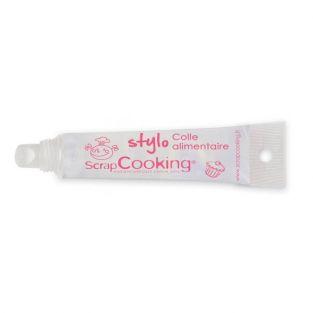  Edible glue for cake decorating 