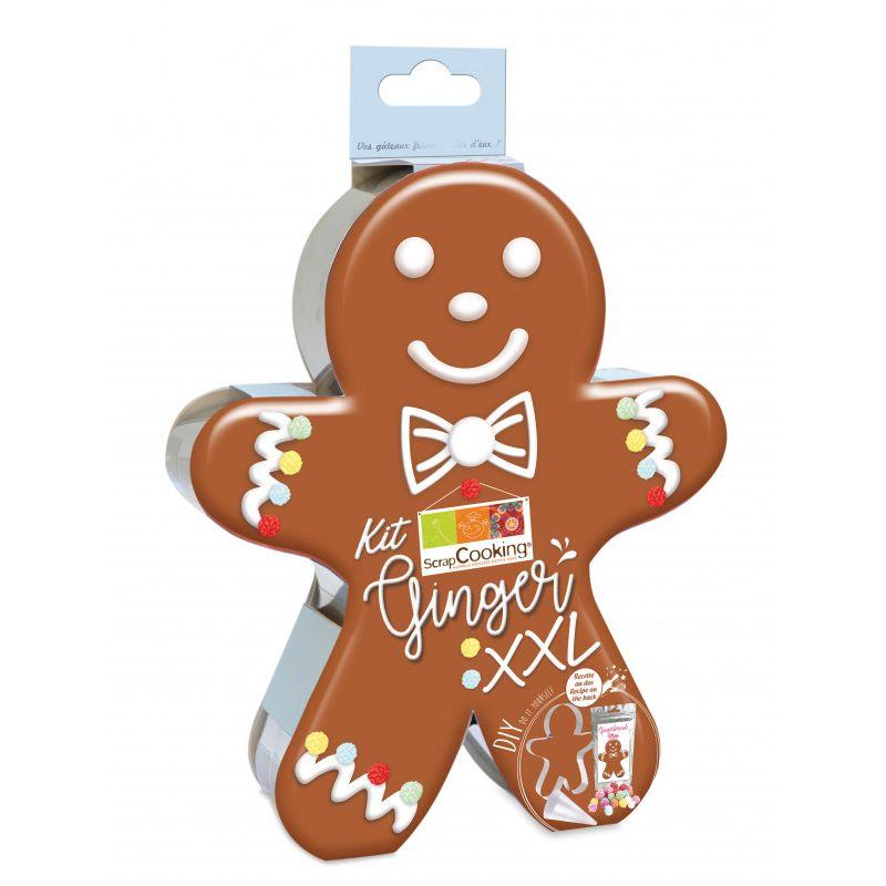 Gingerbread man moulds - ScrapCooking ®