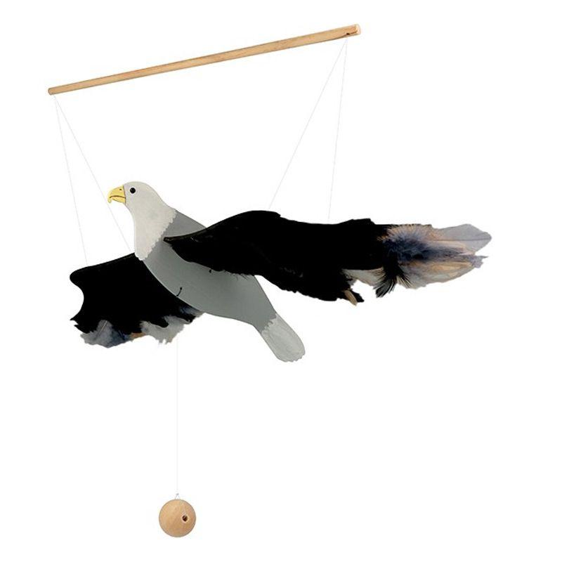 Móvil de madera 56 cm - Águila