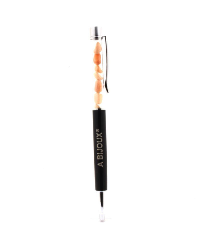 Sonnenstein-Mineralien-Stift aus Tansania Sonnenstein-Mineralien-Stift aus Tansania