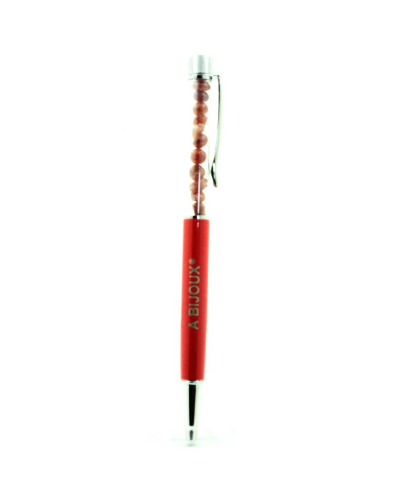 Stylo Minéraux Rubis du Brésil Stylo Minéraux Rubis du Brésil