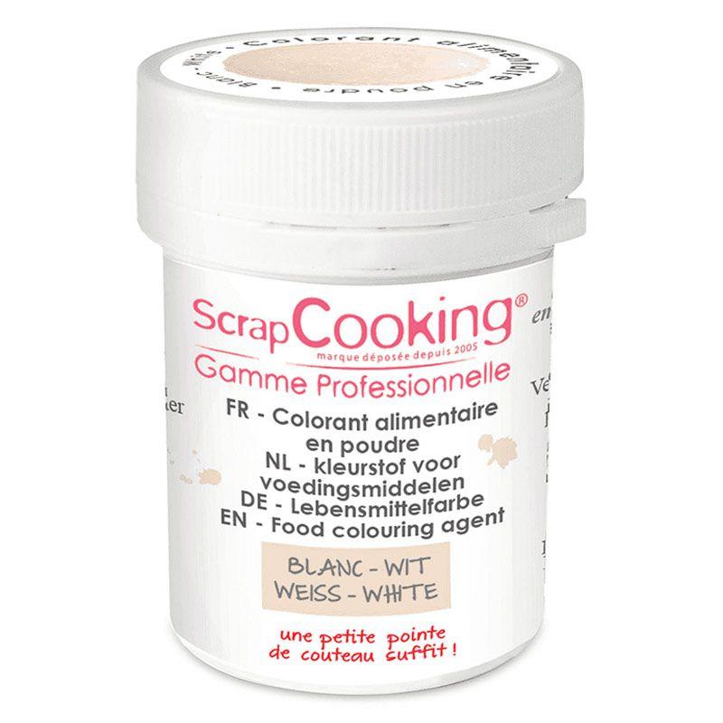 Colorant alimentaire en poudre ScrapCooking - Artif - Violet - 5 g