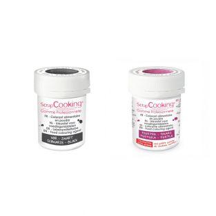 Colorant alimentaire rose - Cuisine créative 