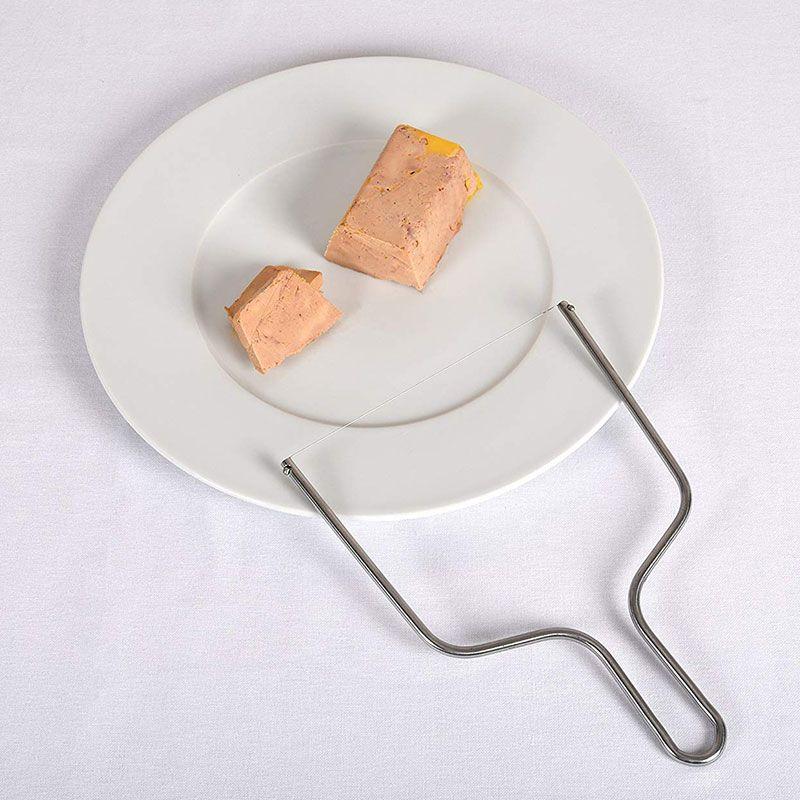 Lyre à foie gras en inox - 10 cm - Chevalier Diffusion