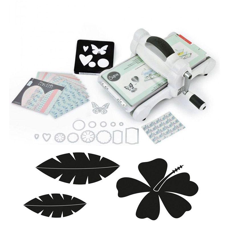 Máquina para troquelar Big Shot Sizzix + Troqueles de corte Sin estrés