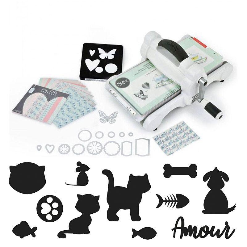 Big Shot Cutting Machine Sizzix + Cutting die Pets