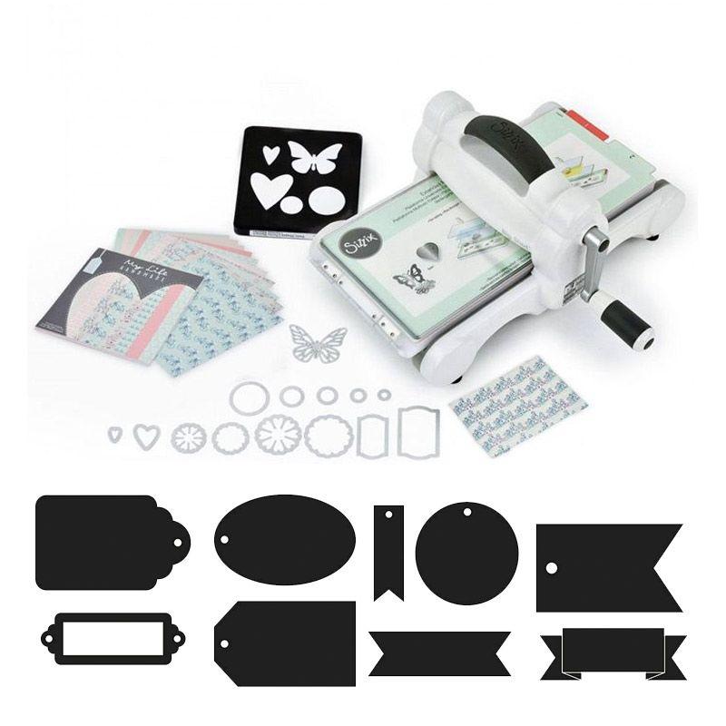 Big Shot Cutting Machine Sizzix + Cutting die - Labels