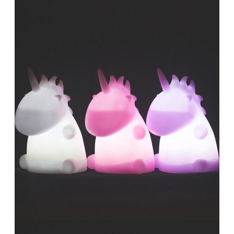 Lampe licorne assise 