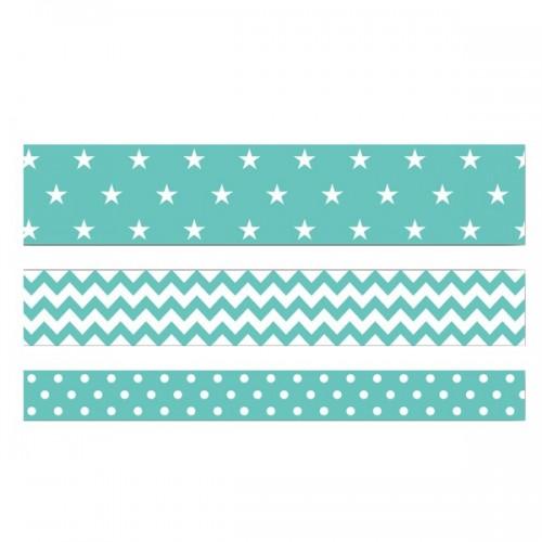 Masking tapes géométriques - Menthe Masking tapes géométriques - Menthe