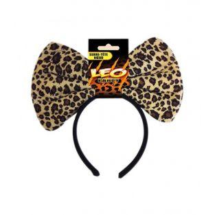 Leoparden-Stirnband