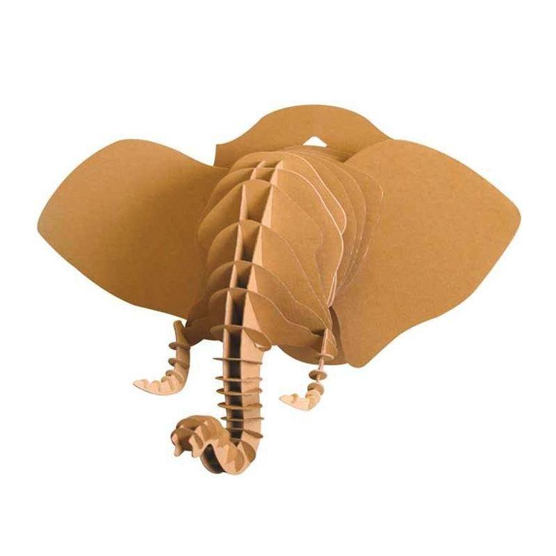 Cardboard Safari Nano Elephant Head Set