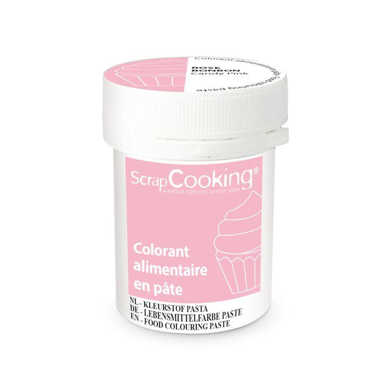 Spray colorant alimentaire Scrapcooking or rose 75ml