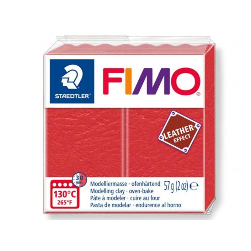 Pâte Fimo soft couleur Blanc n°0, Pain polymère de 57g