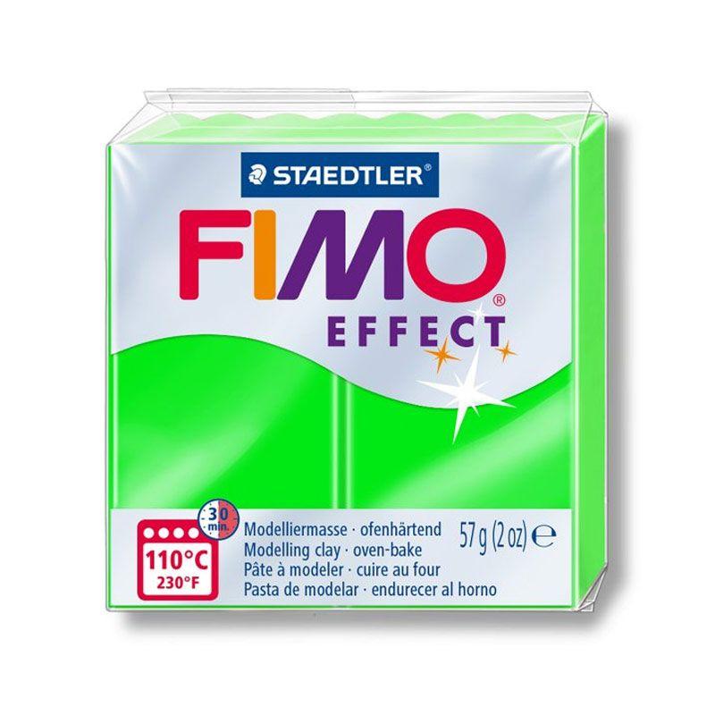 FIMO® Arcilla polimérica efecto cuero 57g márfil