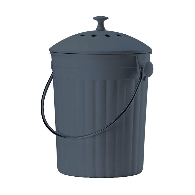 Compost bucket with odour filters