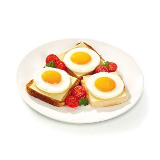 cake decoration egg on toast silicone mould fimo food/drink