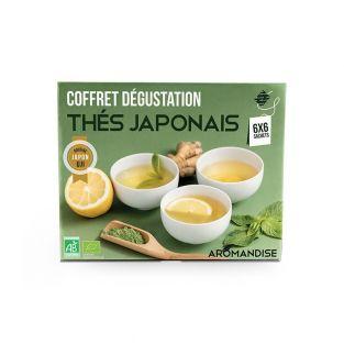 Thé vert Sencha et Gingembre en infusettes - Thé bio japonais