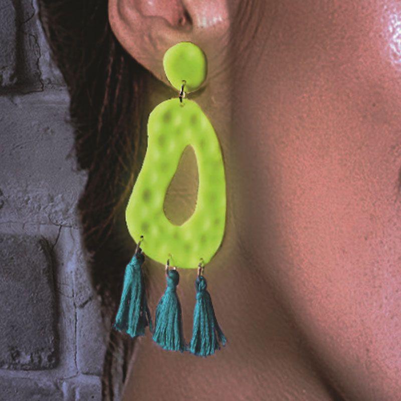Bausatz FIMO NEON - Machen Sie Ihre eigenen Ohrringe