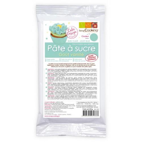 Pâte à sucre blanche - Paquet 250g